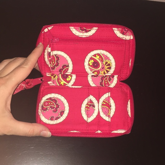 Vera Bradley Wristlet Wallet - Picture 3 of 3